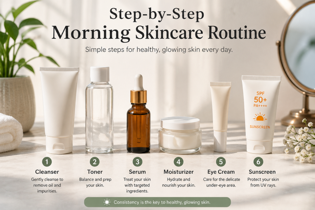 Morning Skincare Routine