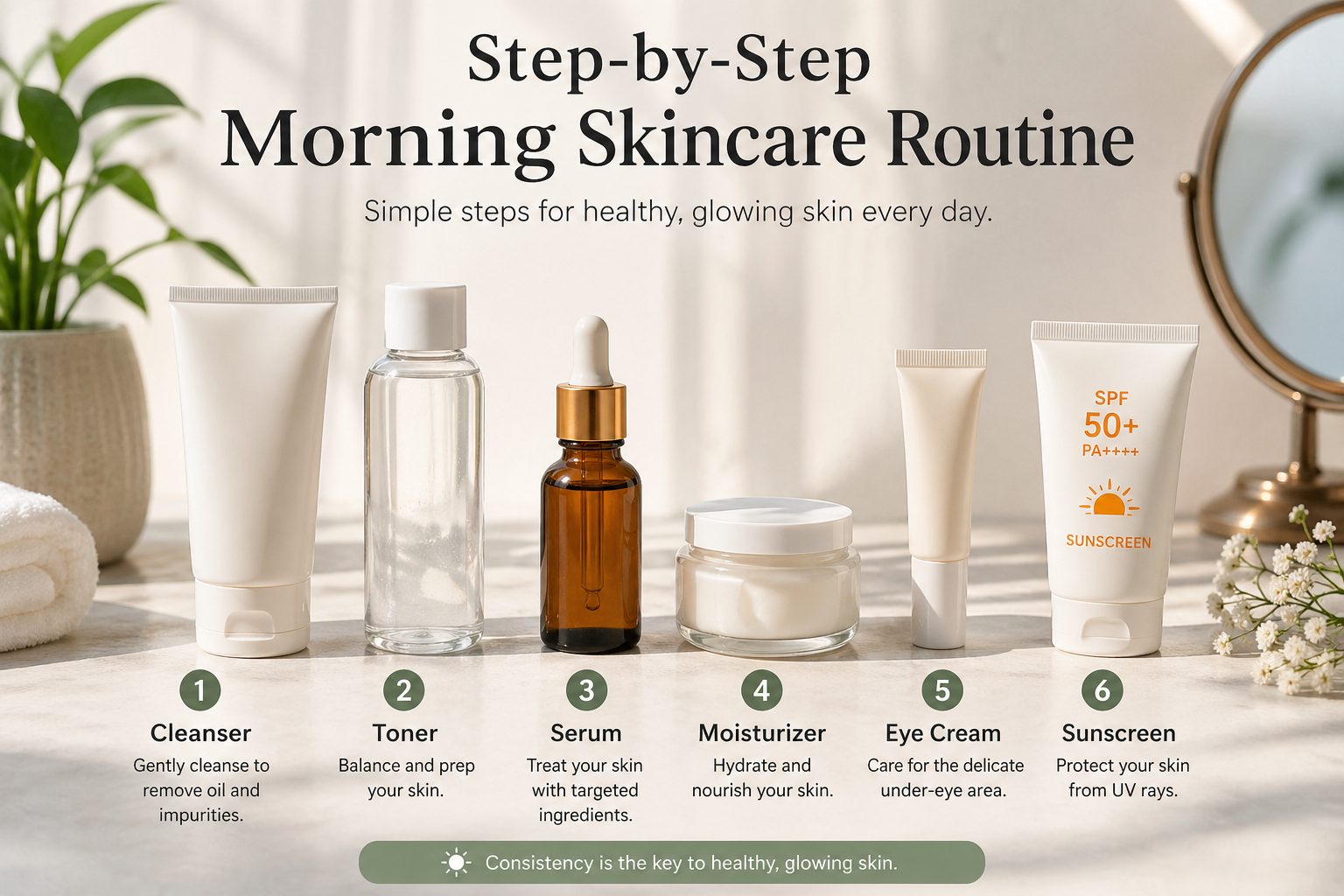 Morning Skincare Routine